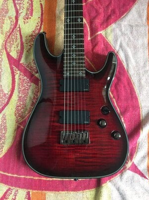 Schecter Damien Elite 7