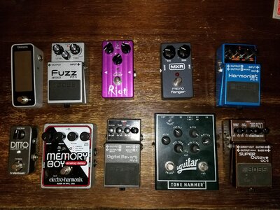 Pedalboard slim down, Boss, TC Electronics & more