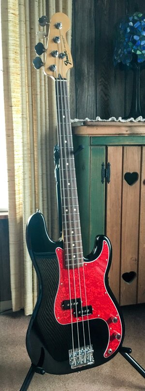 Fender MIM Precison Bass w/Upgrades