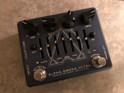 DG Alpha Omega Ultra *PRICE DROP