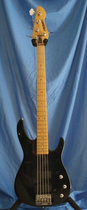 Peavey Foundation 5 - Killer Jazz JB MIA Black'n'maple