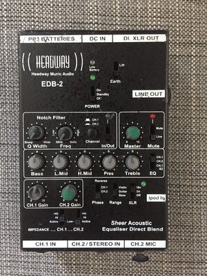 Headway EDB-2 preamp