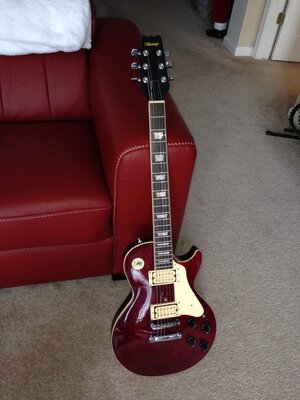 1980 Vantage Les Paul copy