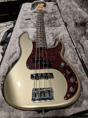 2018 Fender American Elite Precision