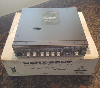 $400 Shipped - Genz Benz Shuttle 6.2 - Mint Condition!