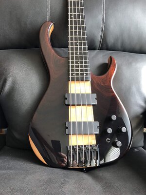 Modulus TBX 5 (neck-thru carbon fiber)