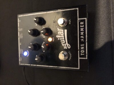 Aguilar Tone Hammer preamp pedal