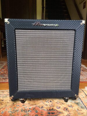 Last chance: Ampeg B100R , excellent condition, local only