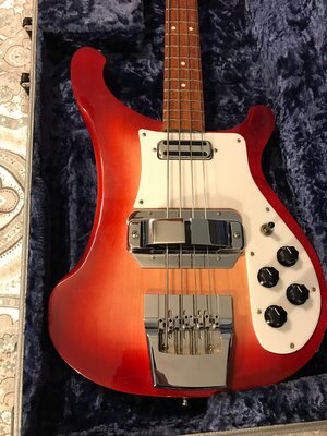 2002 Rickenbacker 4001C64 Bass (Discontinued)