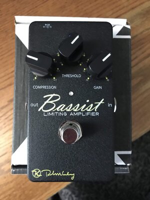 Keeley Bassist Comp/Limiter - Mint