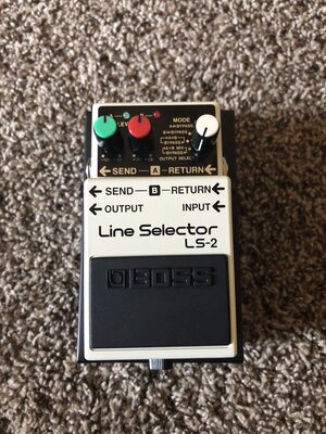 Boss LS-2 Line Selector