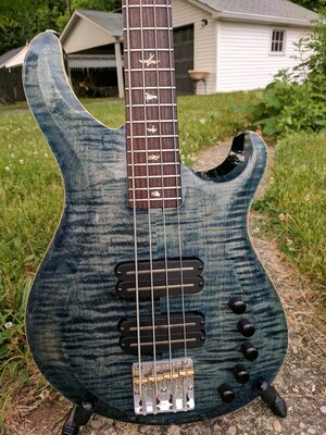 PRS Gary Grainger 4 2015 Whale Blue