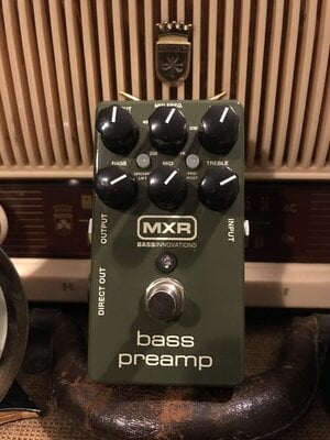 MXR M81 Preamp and Direct Box - Excellent, No Box