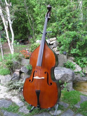 French double bass - Queniol - price drop to $5000