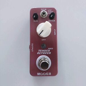 Mooer Tender Octaver MKII Octave Pedal w/Box - Mint