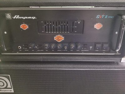 Ampeg svt II pro