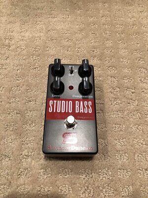 Seymour Duncan Studio Bass Compressor