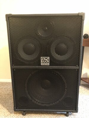 LDS Custom cab 2x10/1x15