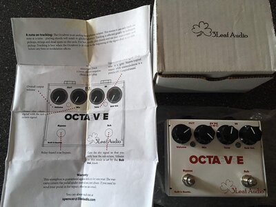 3Leaf Octabvre Octave Pedal