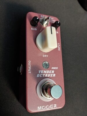 Mooer Tender Octaver Mk. II