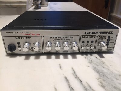 Genz Benz Shuttle 6.0 amp