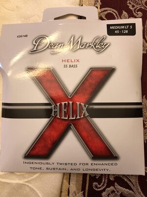 Dean Markley Helix Bass Strings