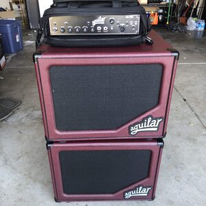 Killer Aguilar bass rig for sale