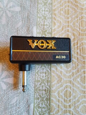 VOX AC30 headphone amp