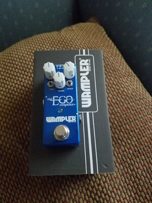 PEDALS TO GO! EQD, MXR, WAMPLER,  WALRUS