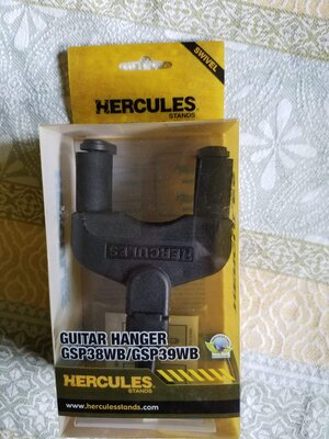 Hercules wall hanger (never used/still in box