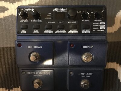 Digitech JamMan loop station (Price Reduced)