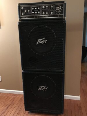 Peavey 1978 Bass head