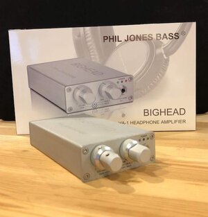 Phil Jones BIGHEAD HA-1 Headphone Amp