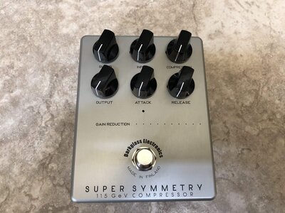 Darkglass Supersymmetry Compressor