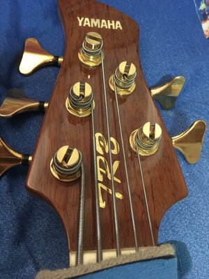 Yamaha TRB5PII Bubinga Top