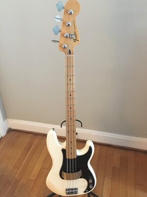 Fender MIM 60th Anniversary Standard Precision Bass