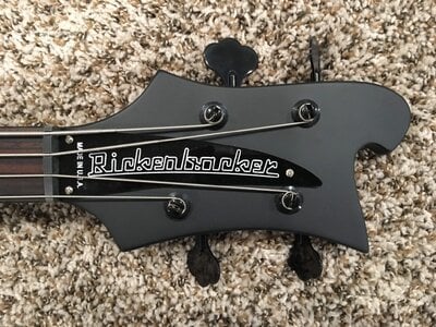 Rickenbacker 4003 Noir