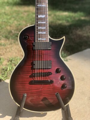 ESP LTD EC-407FM 7 String Guitar- Price Drop! Shipping Included!