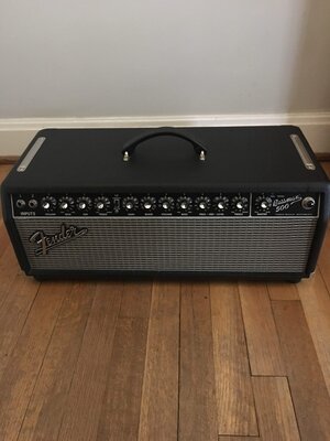 Fender Bassman 500 Amp Head