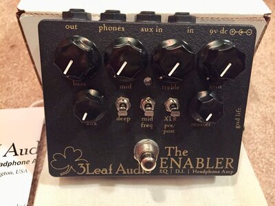 3Leaf Audio Enabler EQ/D.I./Headphone amp