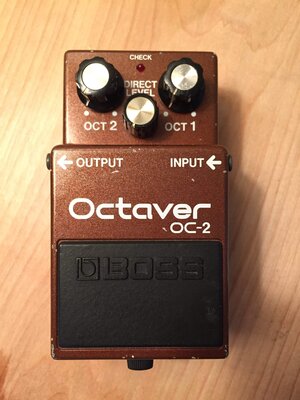 Boss OC-2 Octaver MIJ