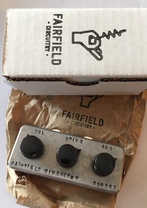 Fairfield Barbershop Modele B