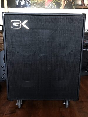 Gallien-Krueger MB 410-II Ultra Light 4x10" 500-Watt Bass Combo