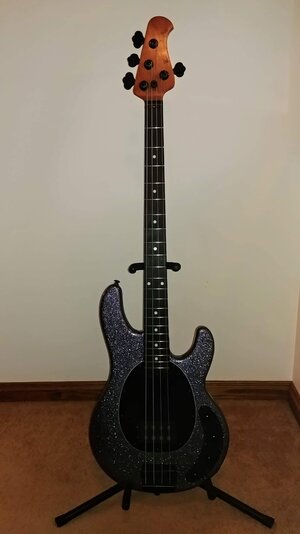 2018 EBMM Stingray Special 4H Charcoal Sparkle - Yes, one of the new ones