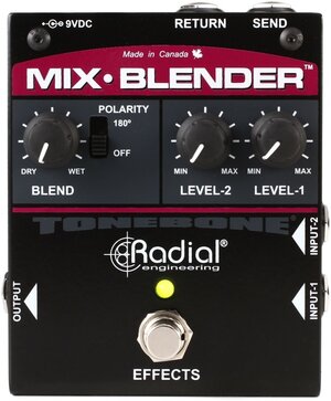 Radial Mix-blender