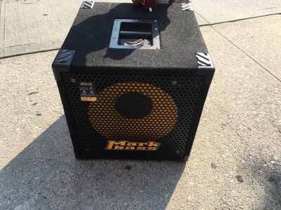 Mark Bass New York 151 $350 OBO