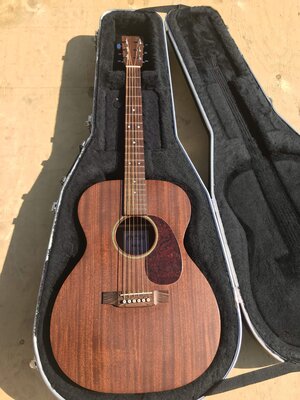 Martin 000-15 solid mahogany