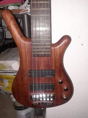 1998 Warwick Corvette Standard 6-string $1400 OBO! Made in Germany