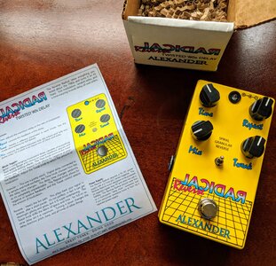 Alexander Reverse Radical Delay