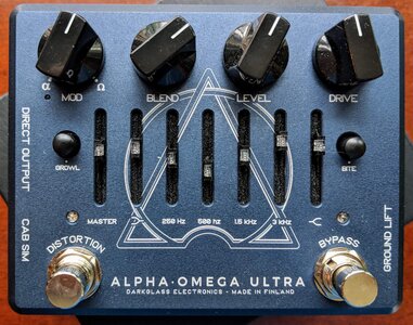 Darkglass Alpha Omega Ultra